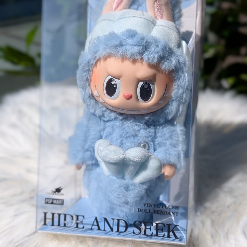 POP MART - Labubu Hide and Seek in Singapore series - SINGAPORE EXCLUSIVE